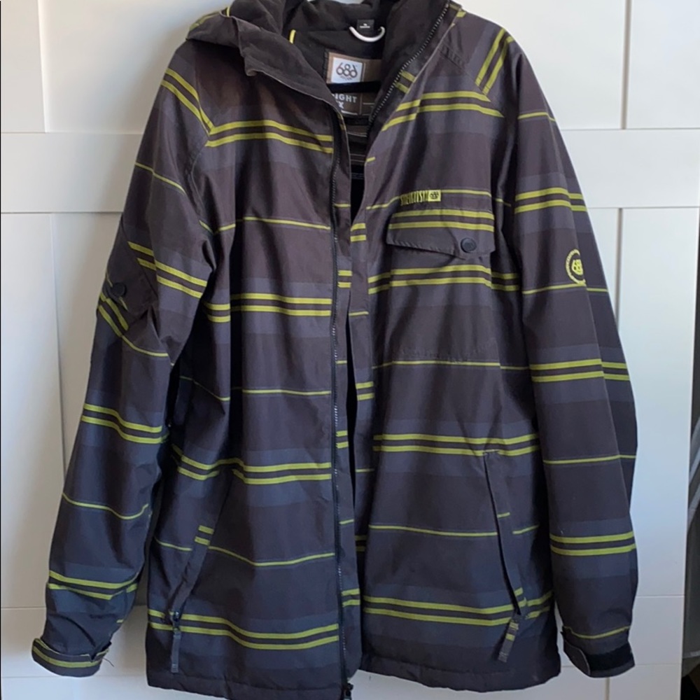 686 ski snowboard jacket